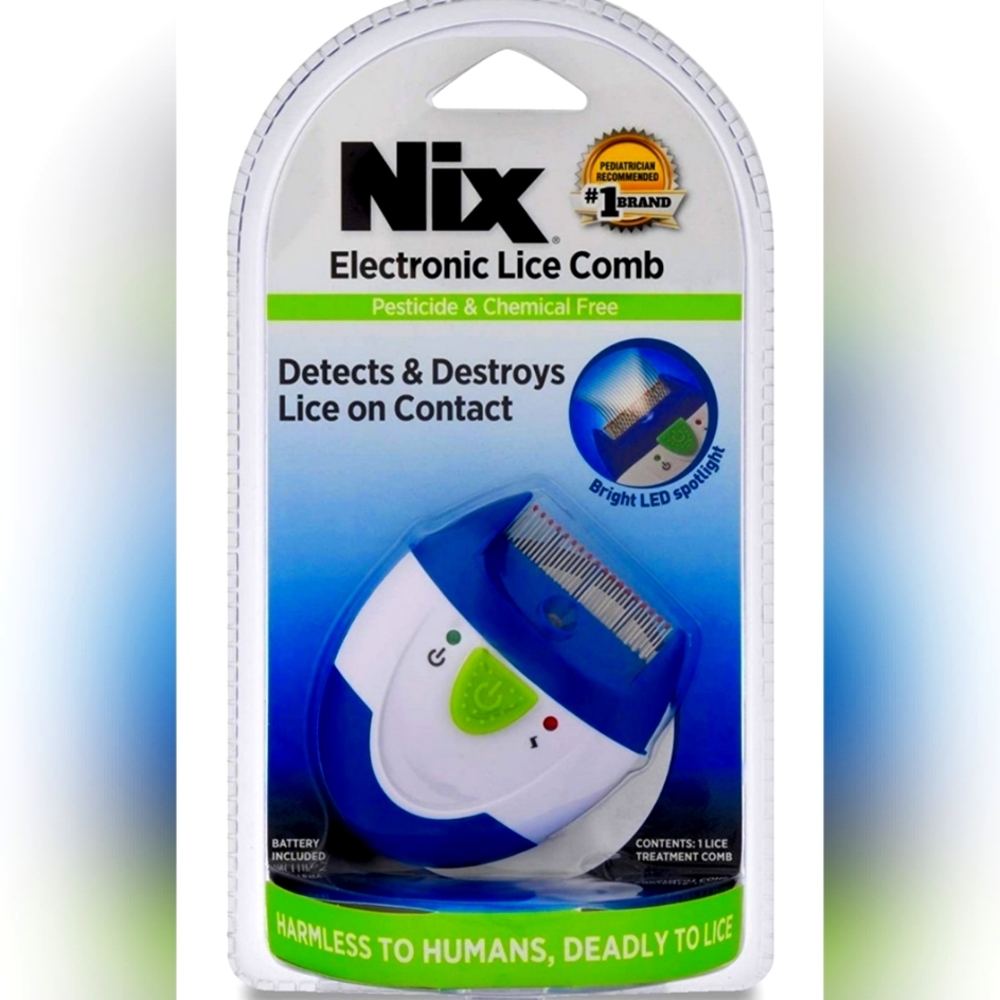 Nix Lice / Flea Comb
